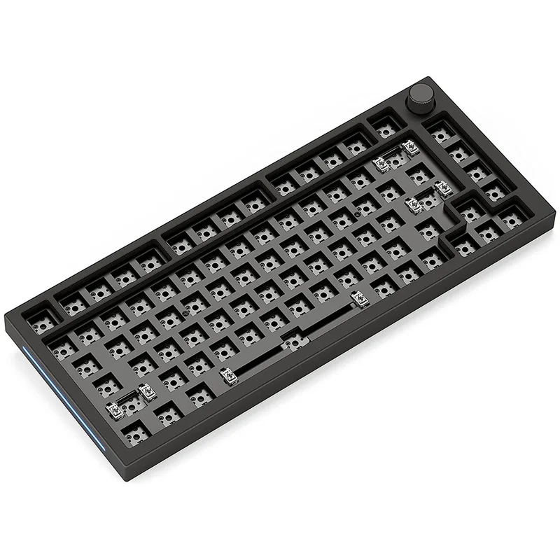 База для сборки клавиатуры Glorious GMMK Pro 75%, Black Slate (GLO-GMMK-P75-RGB-B) 2