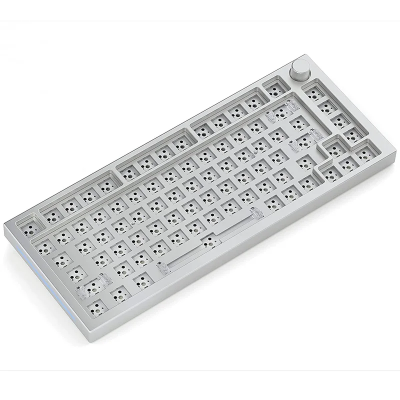 База для сборки клавиатуры Glorious GMMK Pro 75%, White Ice (GLO-GMMK-P75-RGB-W) 2