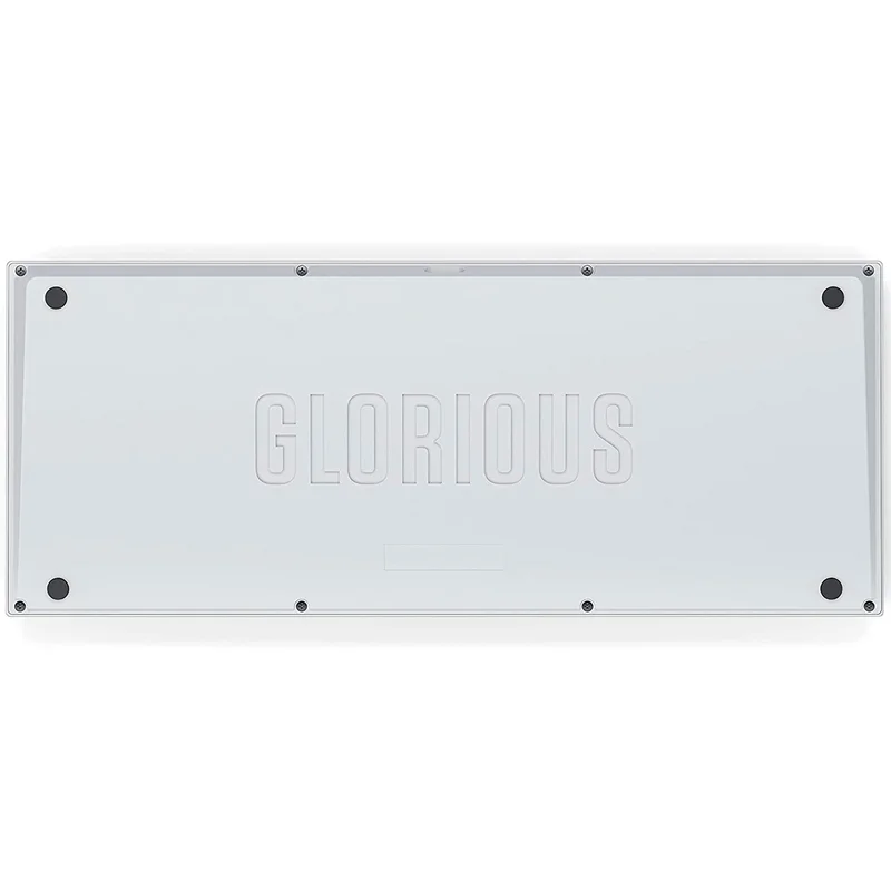 База для сборки клавиатуры Glorious GMMK Pro 75%, White Ice (GLO-GMMK-P75-RGB-W) 4