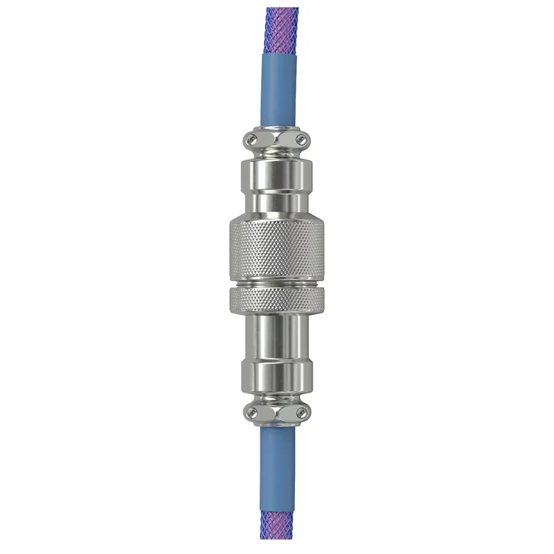 Кабель для клавиатуры USB 2.0 - Type-C Glorious Coiled Cable, Nebula (GLO-CBL-COIL-NEBULA) 2