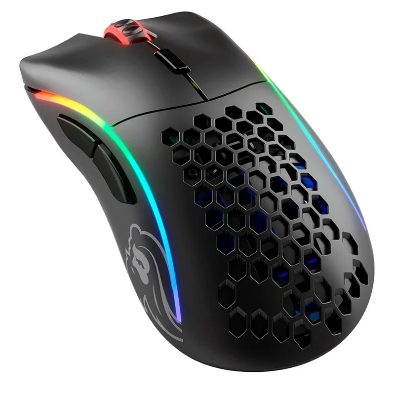 Игровая мышь беспроводная Glorious Model D, Matte Black (GLO-MS-DW-MB) 2