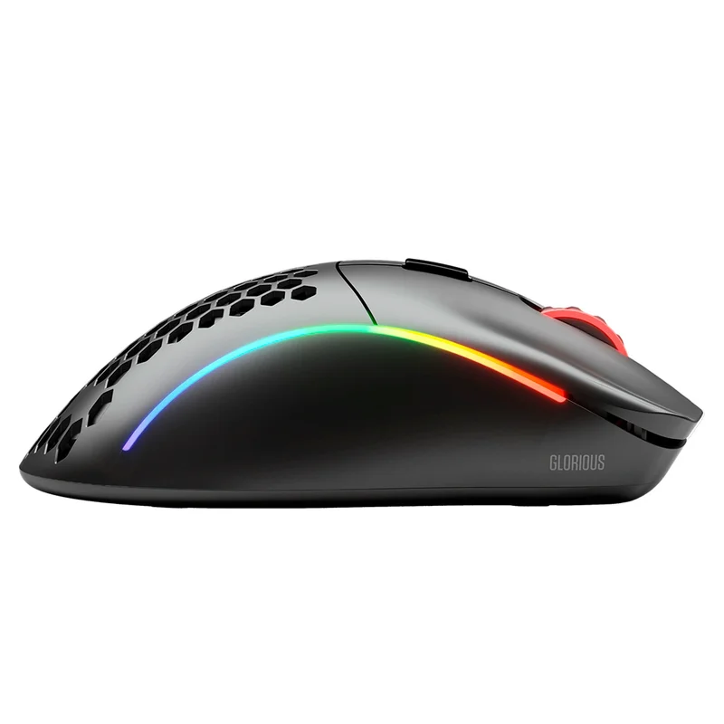 Игровая мышь беспроводная Glorious Model D, Matte Black (GLO-MS-DW-MB) 4