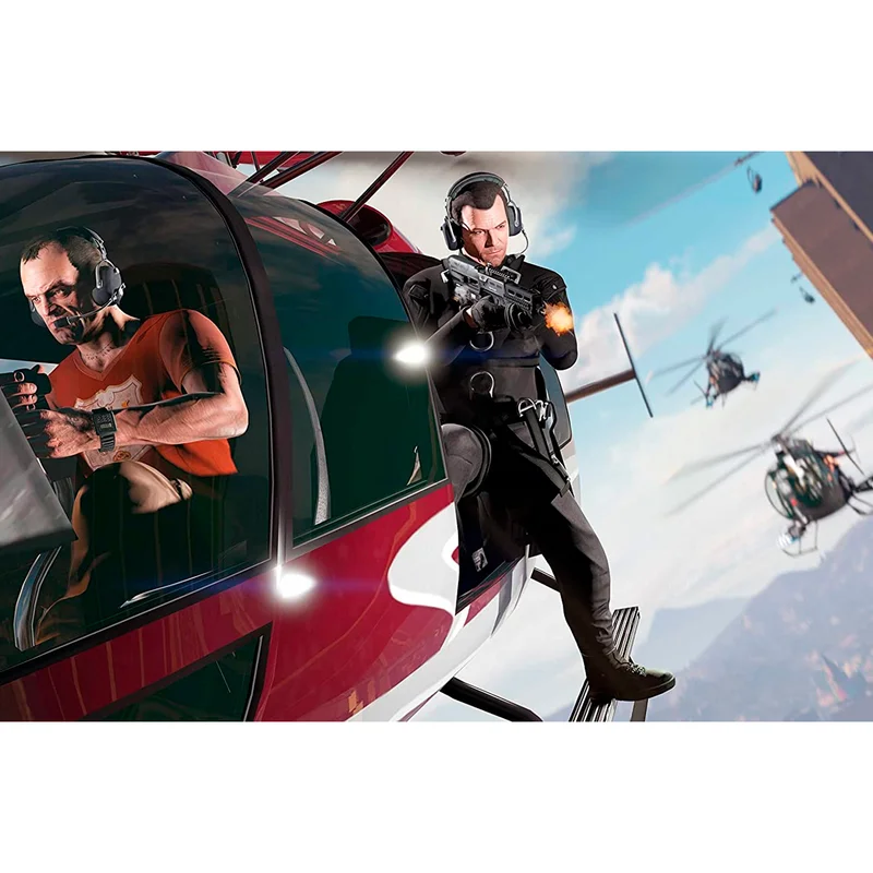 Игра для PS5 Grand Theft Auto V (2190004947413) 10