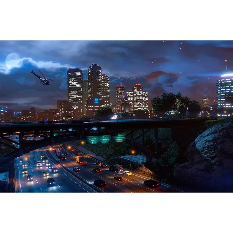 Игра для PS5 Grand Theft Auto V (2190004947413) 11