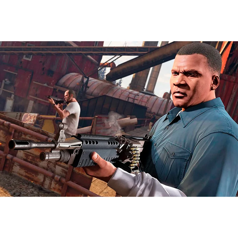 Игра для PS5 Grand Theft Auto V (2190004947413) 2