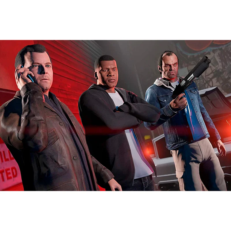 Игра для PS5 Grand Theft Auto V (2190004947413) 3