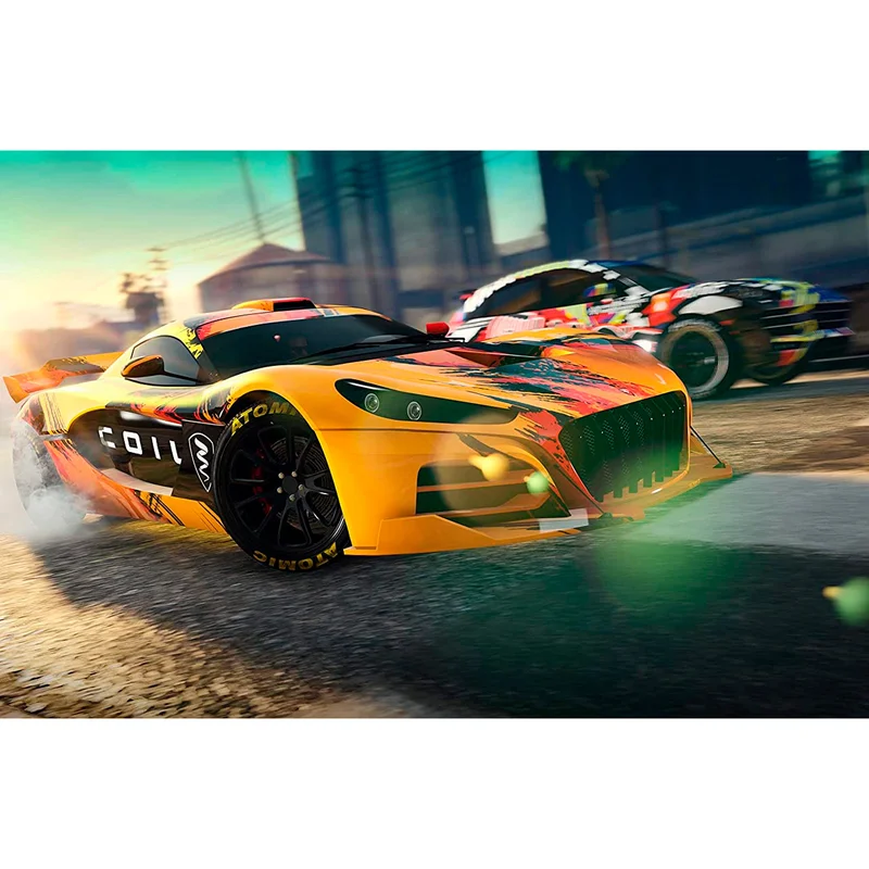 Игра для PS5 Grand Theft Auto V (2190004947413) 4