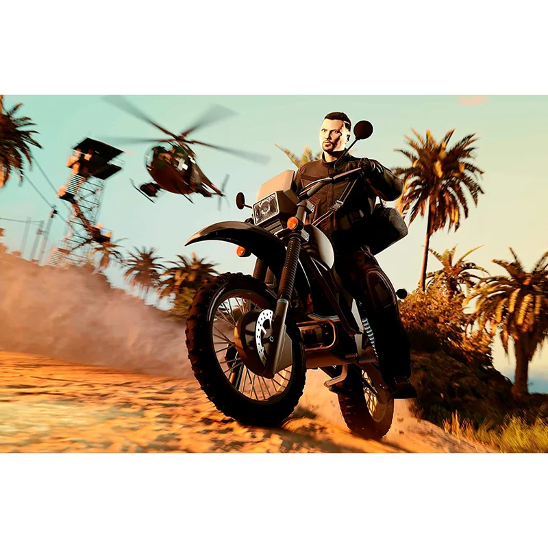 Игра для PS5 Grand Theft Auto V (2190004947413) 5