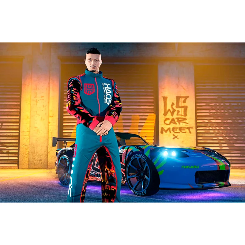 Игра для PS5 Grand Theft Auto V (2190004947413) 7