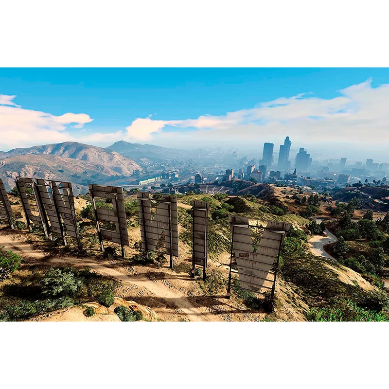 Игра для PS5 Grand Theft Auto V (2190004947413) 8