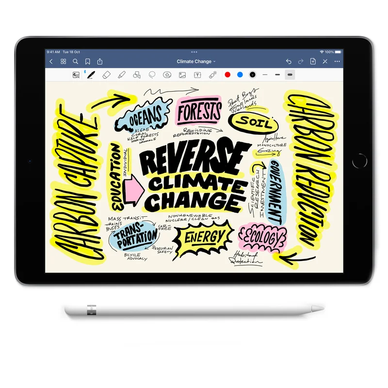 Стилус Apple Pencil 1st Generation для iPad (MQLY3ZM/A) 2