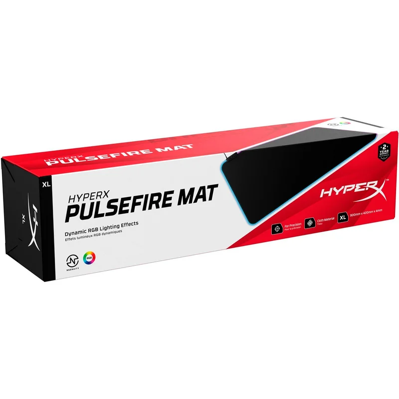 Игровой коврик HyperX Pulsefire Mat RGB - XL (4S7T2AA) 6