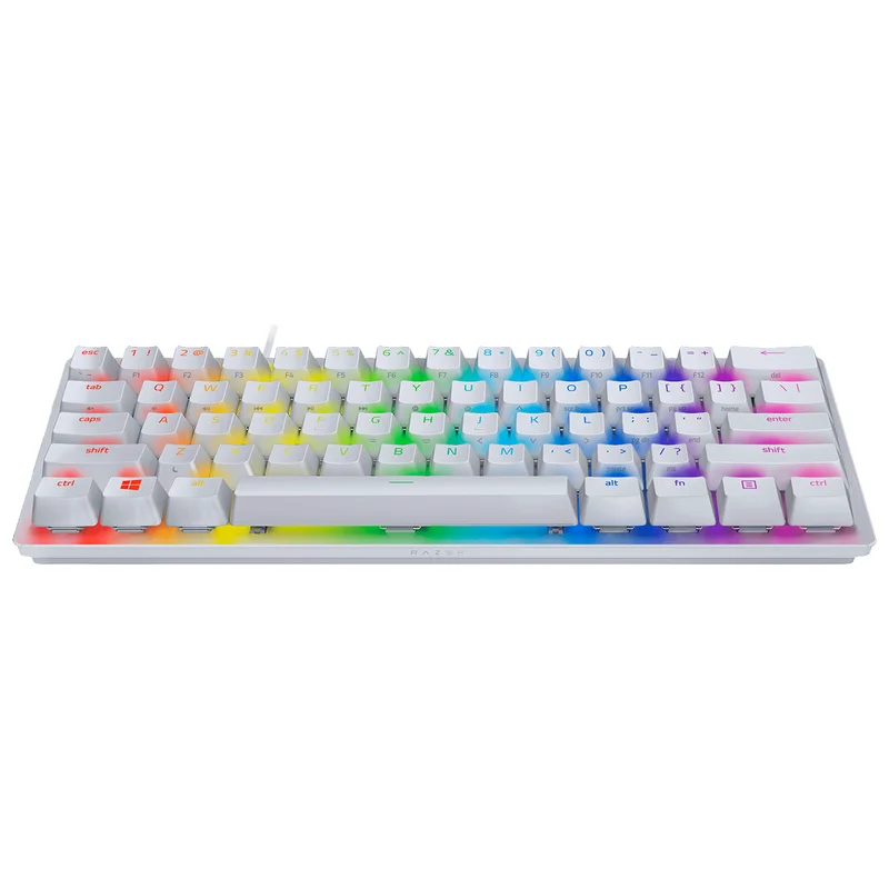 Игровая клавиатура Razer Huntsman Mini - Red Switch, White (RZ03-03392200-R3R1) 2