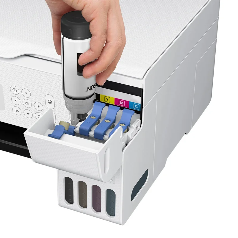 МФУ струйное Epson L-3266 СНПЧ А4-W (C11CJ66411) 4
