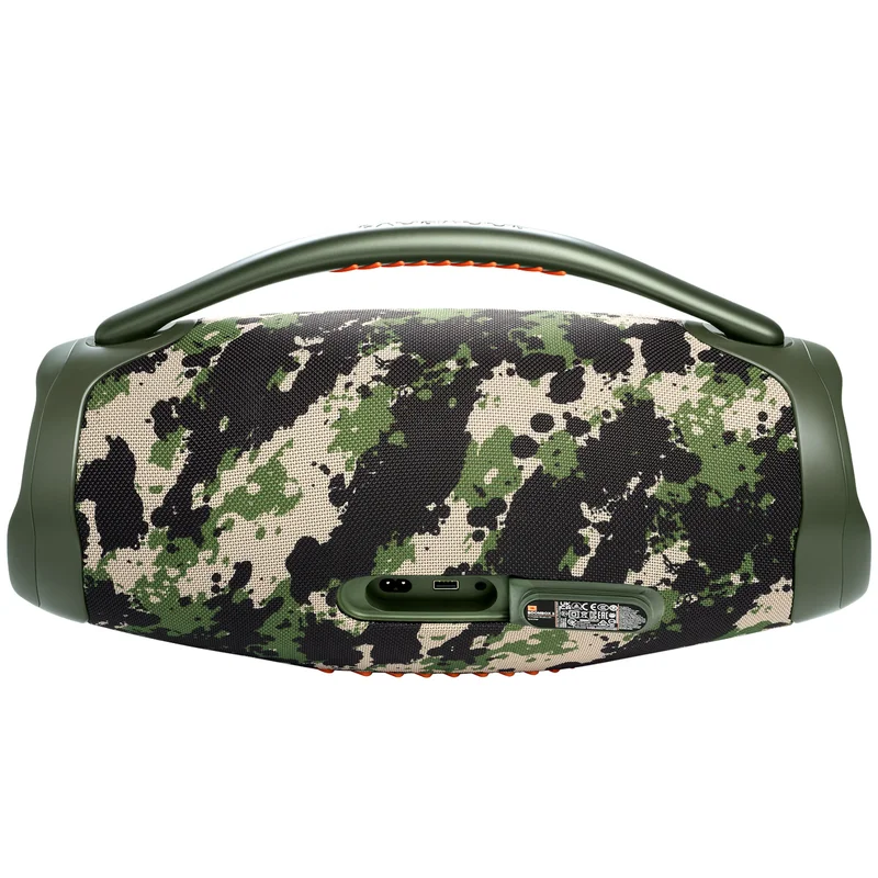Колонка Bluetooth JBL Boombox 3, Squad (JBLBOOMBOX3SQUADUK) 7