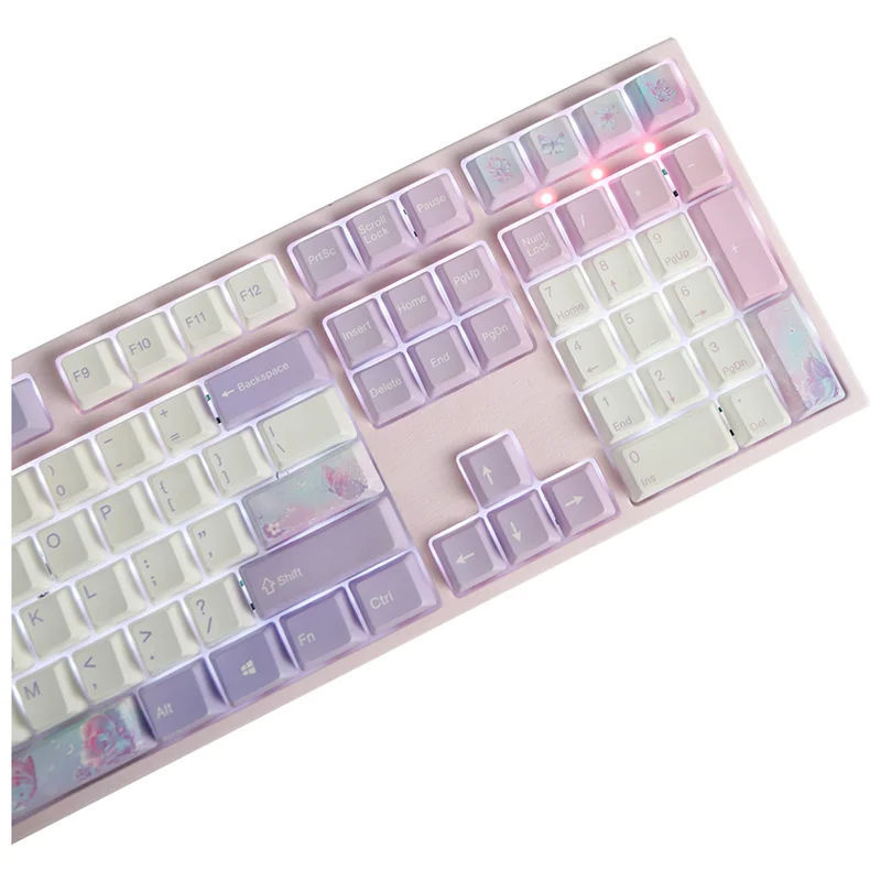 Игровая клавиатура Varmilo VEM108 Dreams on Board - EC V2 Sakura (A36A030A9A3A01A028) 7