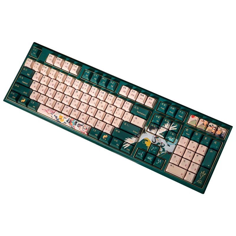Игровая клавиатура Varmilo VBM108 Crane - EC V2 Daisy (A01A037A8A4A01A031) 2