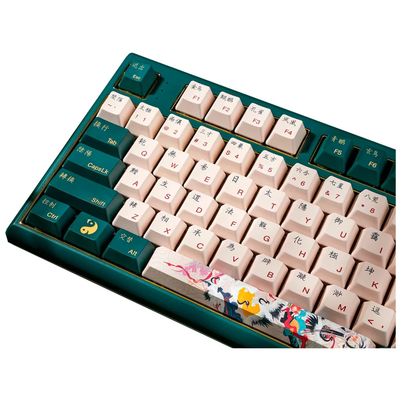 Игровая клавиатура Varmilo VBM108 Crane - EC V2 Daisy (A01A037A8A4A01A031) 3