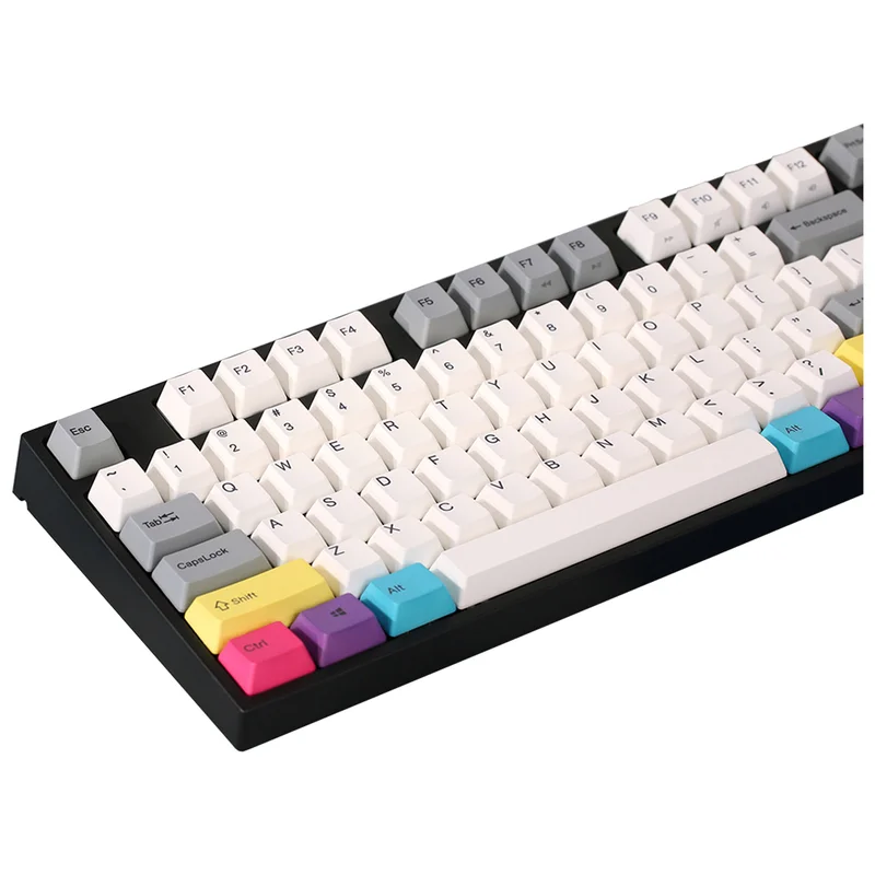 Игровая клавиатура Varmilo VEM108 CMYK - EC V2 Sakura (A36A024A9A3A01A007) 3