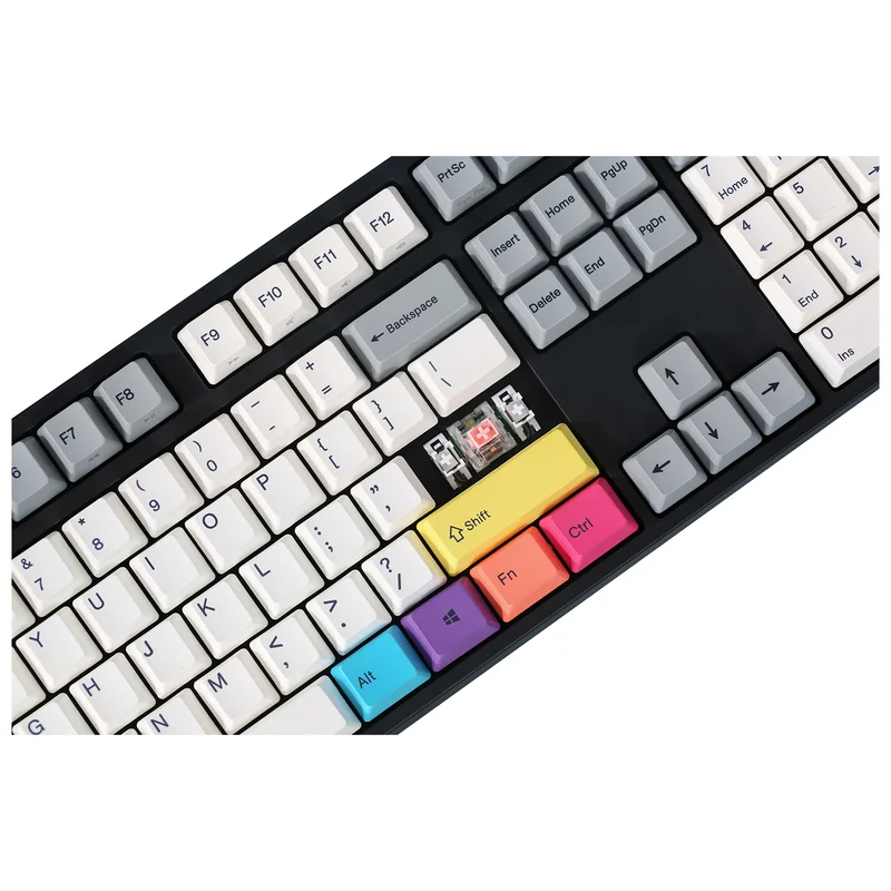 Игровая клавиатура Varmilo VEM108 CMYK - EC V2 Sakura (A36A024A9A3A01A007) 4
