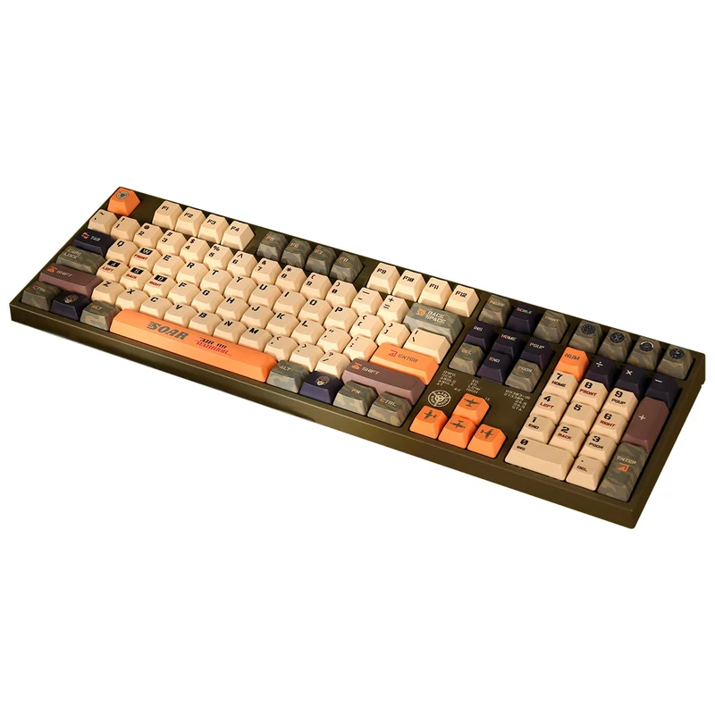 Игровая клавиатура Varmilo VEM108 Warrior-Soar - EC V2 Daisy (A36A036A8A3A01A032) 2