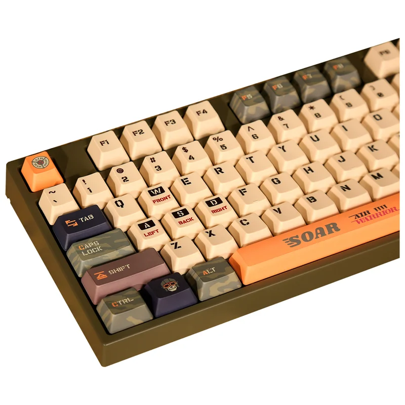 Игровая клавиатура Varmilo VEM108 Warrior-Soar - EC V2 Daisy (A36A036A8A3A01A032) 3