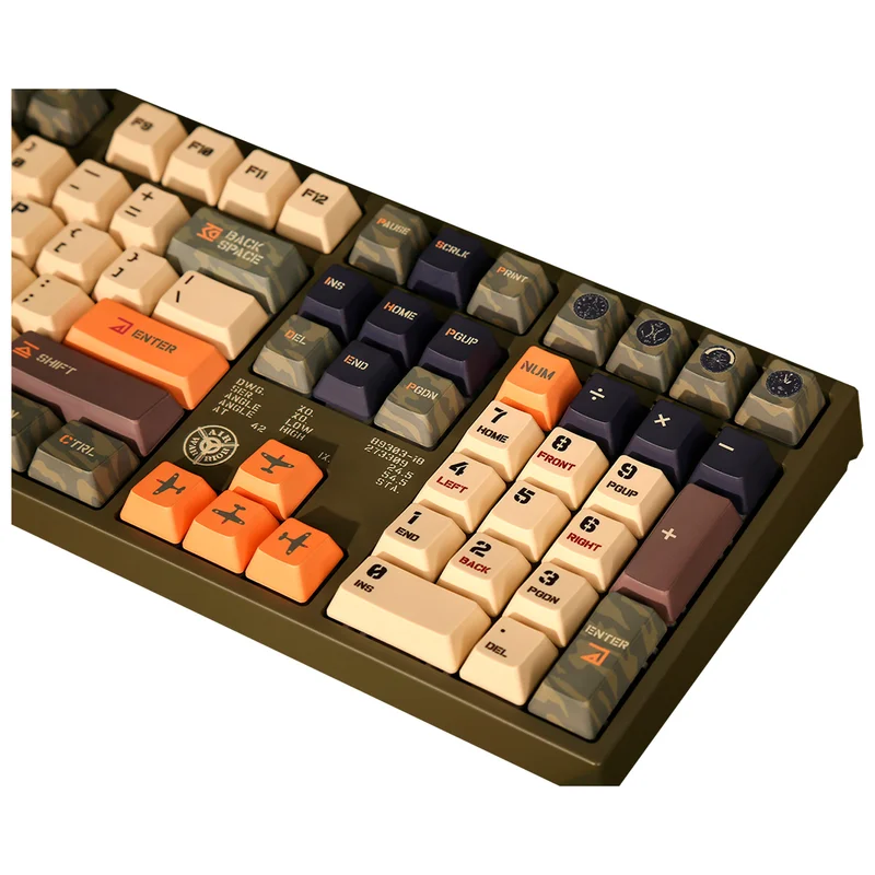 Игровая клавиатура Varmilo VEM108 Warrior-Soar - EC V2 Daisy (A36A036A8A3A01A032) 4