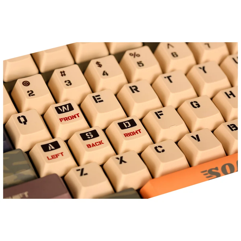 Игровая клавиатура Varmilo VEM108 Warrior-Soar - EC V2 Daisy (A36A036A8A3A01A032) 5