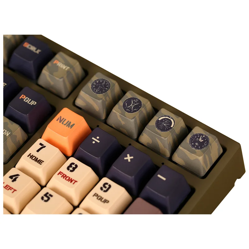 Игровая клавиатура Varmilo VEM108 Warrior-Soar - EC V2 Daisy (A36A036A8A3A01A032) 6