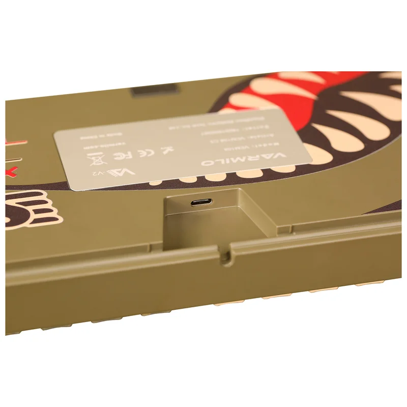 Игровая клавиатура Varmilo VEM108 Warrior-Soar - EC V2 Daisy (A36A036A8A3A01A032) 7
