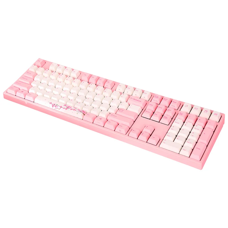 Игровая клавиатура Varmilo VEM108 Sakura - EC V2 Daisy (A36A042A8A3A01A036) 2