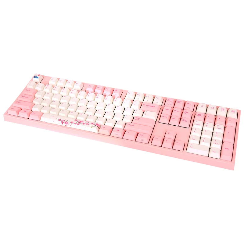 Игровая клавиатура Varmilo VEM108 Sakura - EC V2 Daisy (A36A042A8A3A01A036) 3