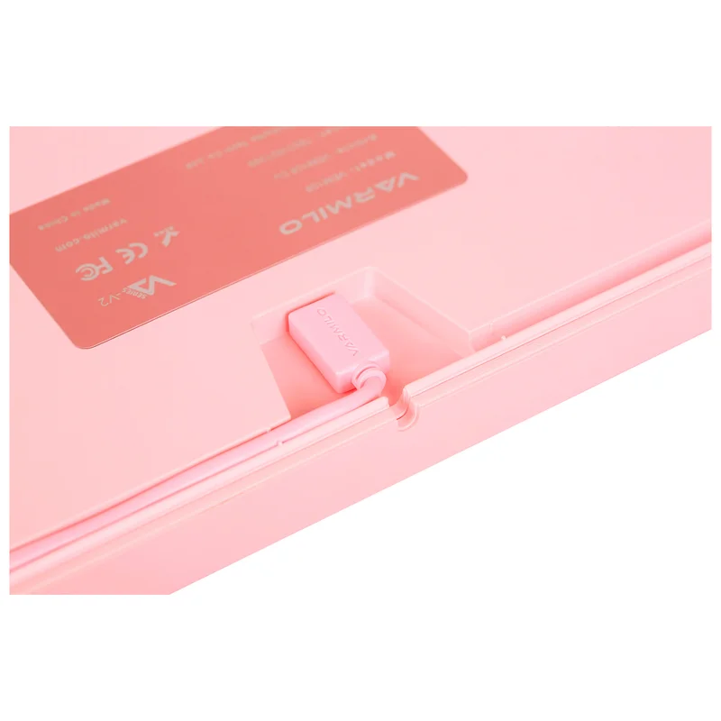 Игровая клавиатура Varmilo VEM108 Sakura - EC V2 Daisy (A36A042A8A3A01A036) 7
