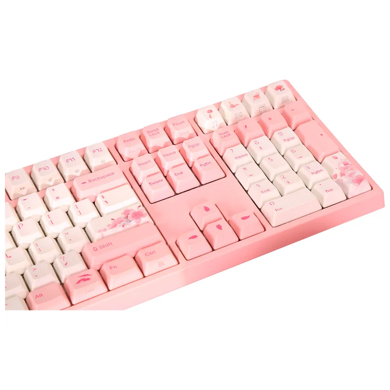 Игровая клавиатура Varmilo VEM108 Sakura R2 - EC V2 Daisy (A36A027A8A3A01A024) 8