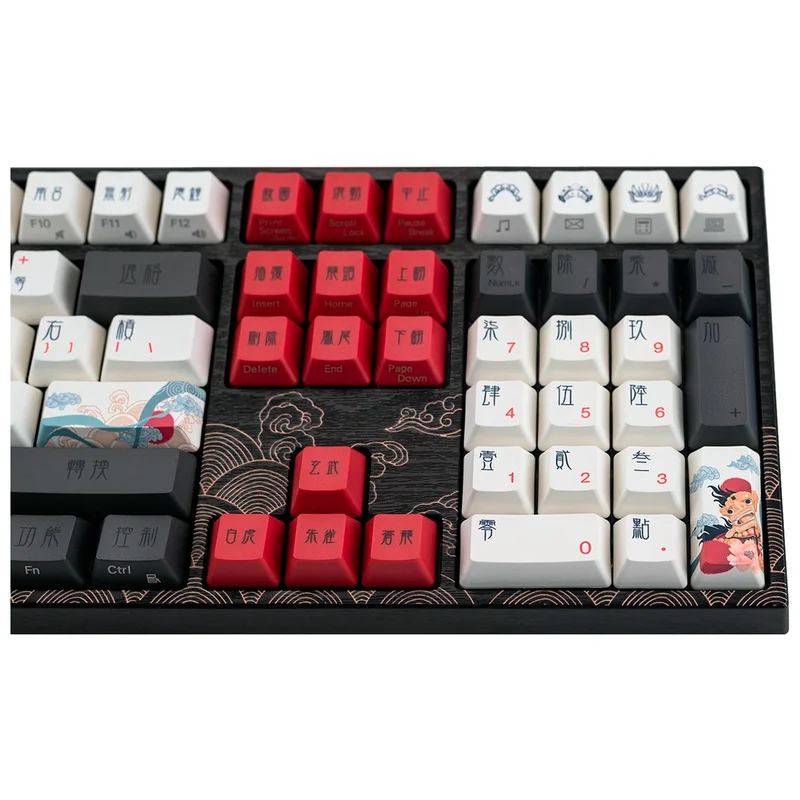 Игровая клавиатура Varmilo VEM108 Beijing Opera - EC V2 Sakura (A36A028A9A3A01A025) 4