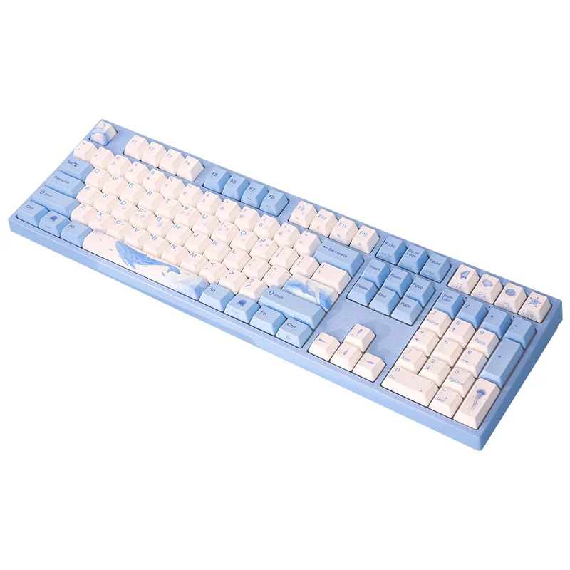 Игровая клавиатура Varmilo VEM108 Sea Melody - EC V2 Daisy (A36A038A8A3A01A033) 3
