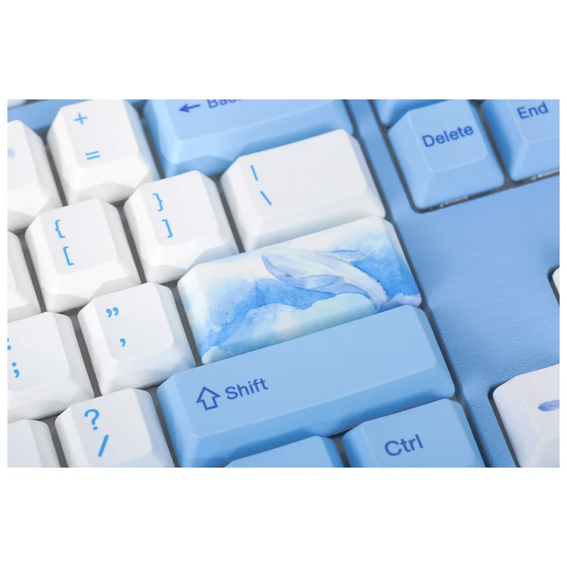 Игровая клавиатура Varmilo VEM108 Sea Melody - EC V2 Daisy (A36A038A8A3A01A033) 6