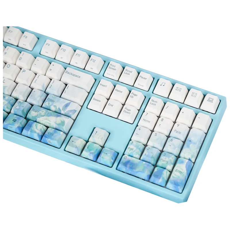 Игровая клавиатура Varmilo VA108M Jasmine - Cherry Mx Red (VA108MA048A3A2A01A040) 2