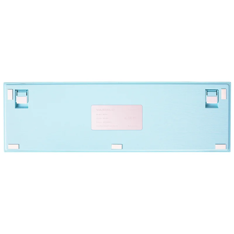 Игровая клавиатура Varmilo VA108M Jasmine - Cherry Mx Red (VA108MA048A3A2A01A040) 4