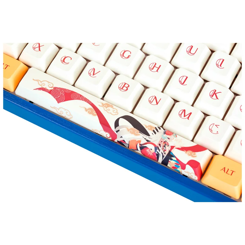 Игровая клавиатура Varmilo VEM108 Love Birds Yuan: You - EC V2 Sakura (A36A001A9A3A01A001) 2