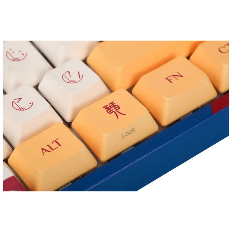 Игровая клавиатура Varmilo VEM108 Love Birds Yuan: You - EC V2 Sakura (A36A001A9A3A01A001) 3