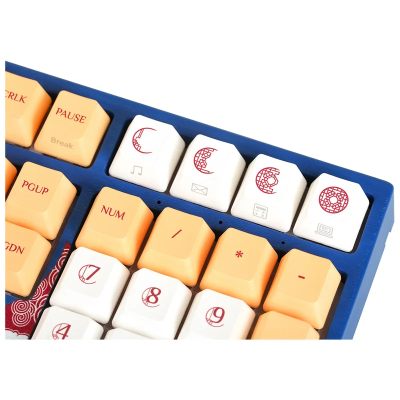 Игровая клавиатура Varmilo VEM108 Love Birds Yuan: You - EC V2 Sakura (A36A001A9A3A01A001) 4