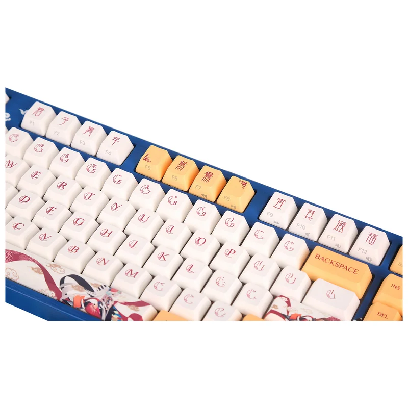 Игровая клавиатура Varmilo VEM108 Love Birds Yuan: You - EC V2 Sakura (A36A001A9A3A01A001) 5