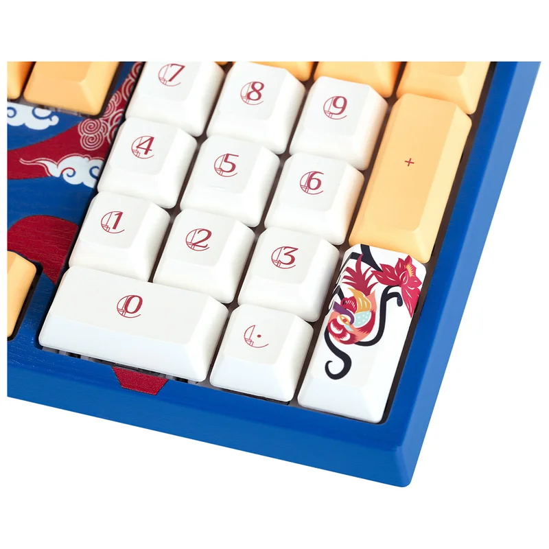 Игровая клавиатура Varmilo VEM108 Love Birds Yuan: You - EC V2 Sakura (A36A001A9A3A01A001) 7