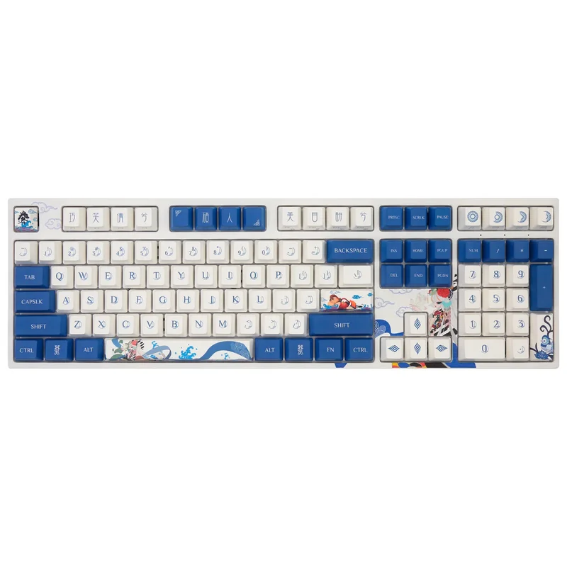 Игровая клавиатура Varmilo VEM108 Love Birds Yang: I - EC V2 Daisy (A36A002A8A3A01A003)
