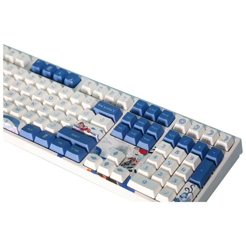 Игровая клавиатура Varmilo VEM108 Love Birds Yang: I - EC V2 Daisy (A36A002A8A3A01A003) 2