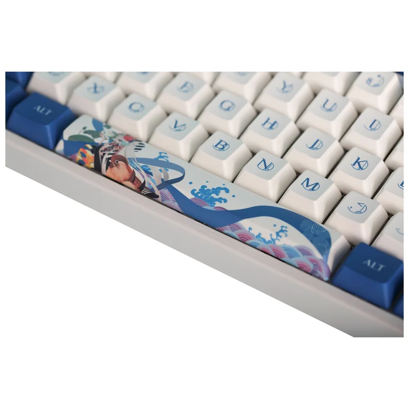 Игровая клавиатура Varmilo VEM108 Love Birds Yang: I - EC V2 Daisy (A36A002A8A3A01A003) 3