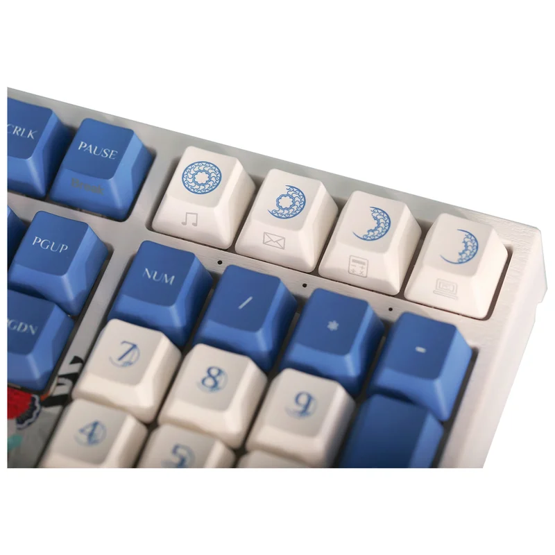 Игровая клавиатура Varmilo VEM108 Love Birds Yang: I - EC V2 Daisy (A36A002A8A3A01A003) 4