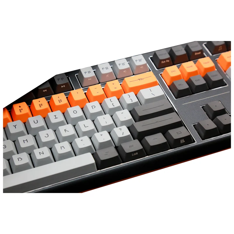 Игровая клавиатура Varmilo Lure VBM108 Bot: Lie - EC V2 Sakura (A01A003A9A4A01A005) 5