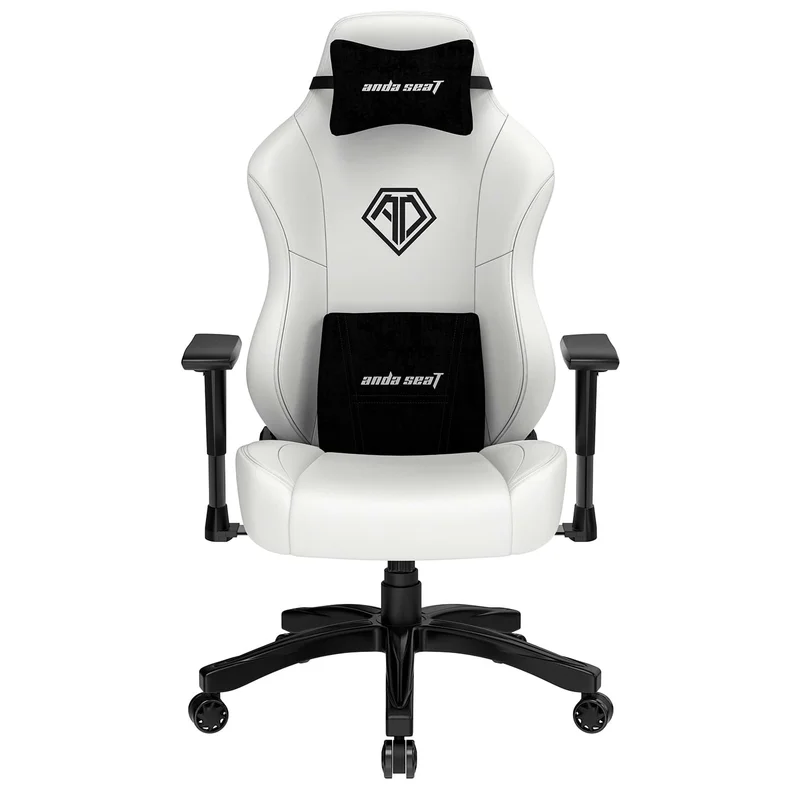 Игровое компьютерное кресло AndaSeat Phantom 3, White (AD18Y-06-W-PV)